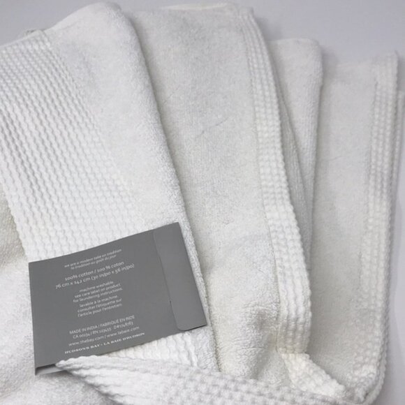 Boutique By Distinctly Home Air Rich Cotton Bath Towel - Picture 5 of 6